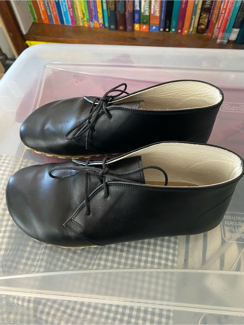 Barefoot Earthing Leather Boots - Picture 3 of 8
